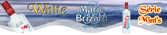 MARIE-BRIZARD White Mint's  