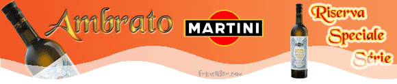 MARTINI  Ambrato Riserva Speciale  