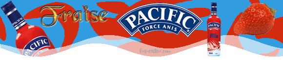 PACIFIC Fraise   