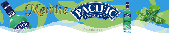 PACIFIC Menthe   