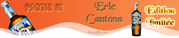 Pastis 51 Eric Cantona