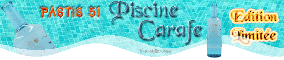 Pastis 51 Piscine Carafe 2013