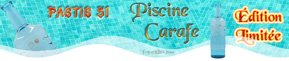 PASTIS 51 Piscine Carafe 2013 