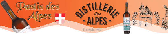 Distillerie des Alpes
Pastis des Alpes