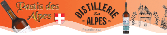 DISTILLERIE DES ALPES Pastis des Alpes   