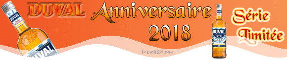 DUVAL 2018 Anniversaire  