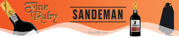 SANDEMAN Fine  Ruby 