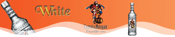 CAPTAIN MORGAN White   