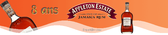 APPLETON ESTATE 8 ans   