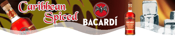 BACARDI Caribbean  Spiced 