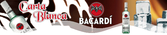 BACARDI Carta  Blanca 