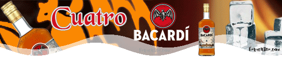 BACARDI Cuatro   