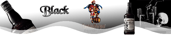 CAPTAIN MORGAN Black   