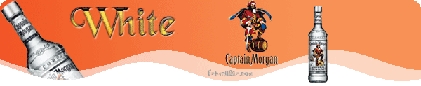 CAPTAIN MORGAN White   