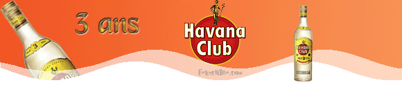 HAVANA CLUB 3 ans   