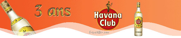 HAVANA CLUB 3 ans   