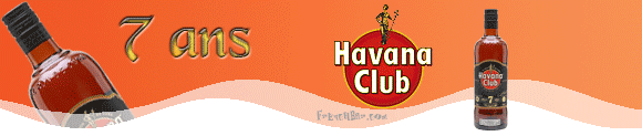 HAVANA CLUB 7 ans   