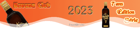 HAVANA CLUB 2023 7 ans Édition  
