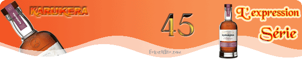 KARUKERA 45 L'expression  