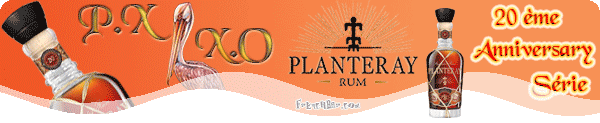 PLANTERAY P.X 20ème Anniversary X.O