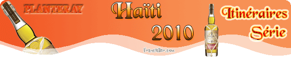 PLANTERAY Haïti Itinéraires 2010 