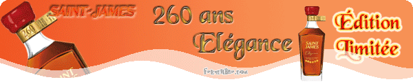 SAINT-JAMES 260 ans  Elégance 