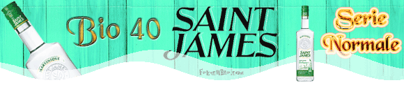 SAINT-JAMES Blanc Bio 40 