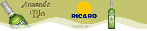 RICARD Anis vert Bio & Amande