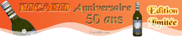 Ricard Anniversaire 50 ans