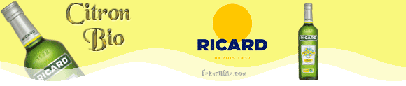 RICARD Anis vert Bio & Citron 