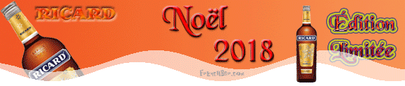 RICARD 2018 Noël  