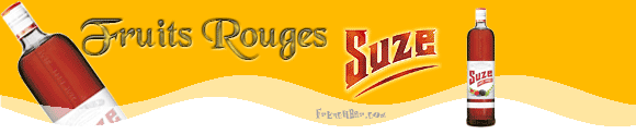 SUZE Fruits  Rouges 