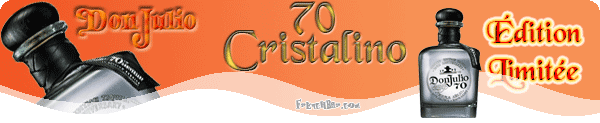 DON JULIO 70  Cristalino 