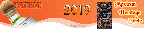 PATRÓN Mexican Héritage Tin 2019