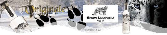 SNOW LEOPARD Originale   