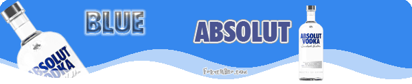 ABSOLUT Blue   