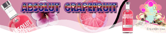 Absolut
Grapefruit