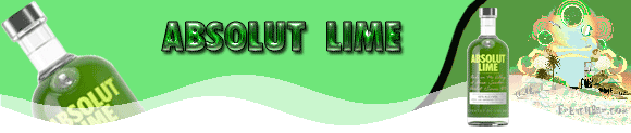 ABSOLUT Lime   