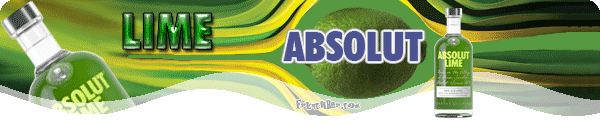 ABSOLUT Lime   