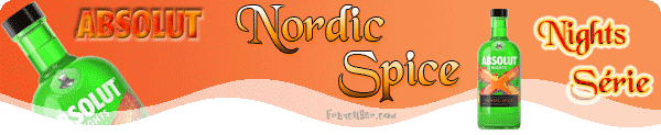 ABSOLUT Nordic Nights Spice 