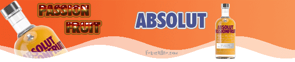 ABSOLUT Passion  Fruit 