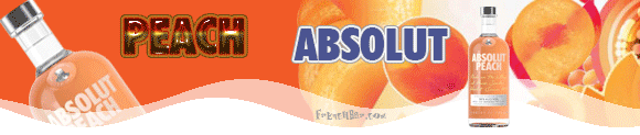 ABSOLUT Peach   