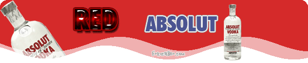 ABSOLUT Red   