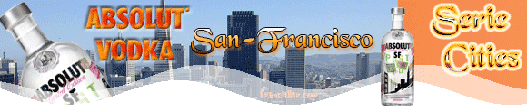 ABSOLUT San-Francisco Cities  