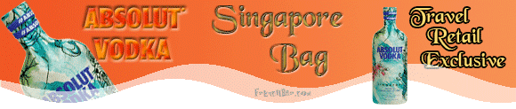 Absolut Singapore Bag