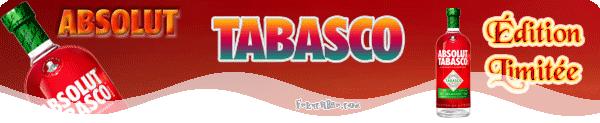 ABSOLUT Tabasco   