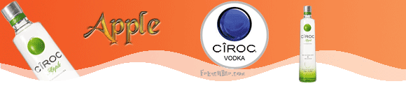 CÎROC Apple   