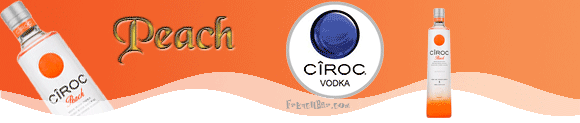 CÎROC Peach   