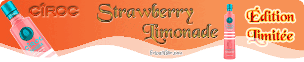 CÎROC Strawberry  Limonade 