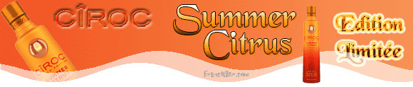 CÎROC Summer Citrus   